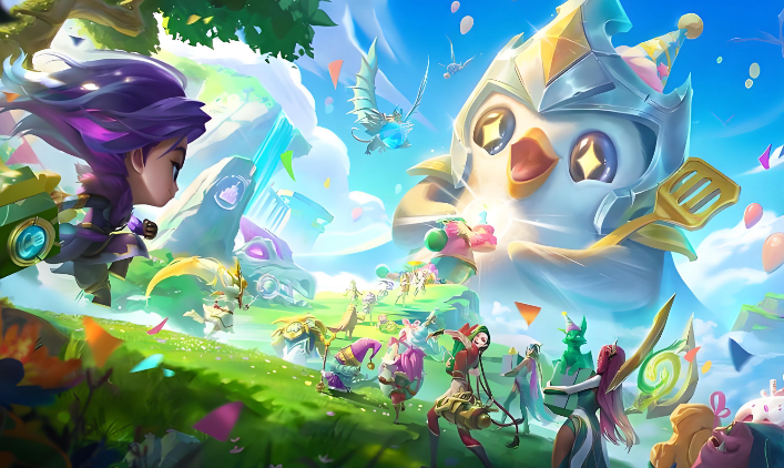 金铲铲之战先锋服